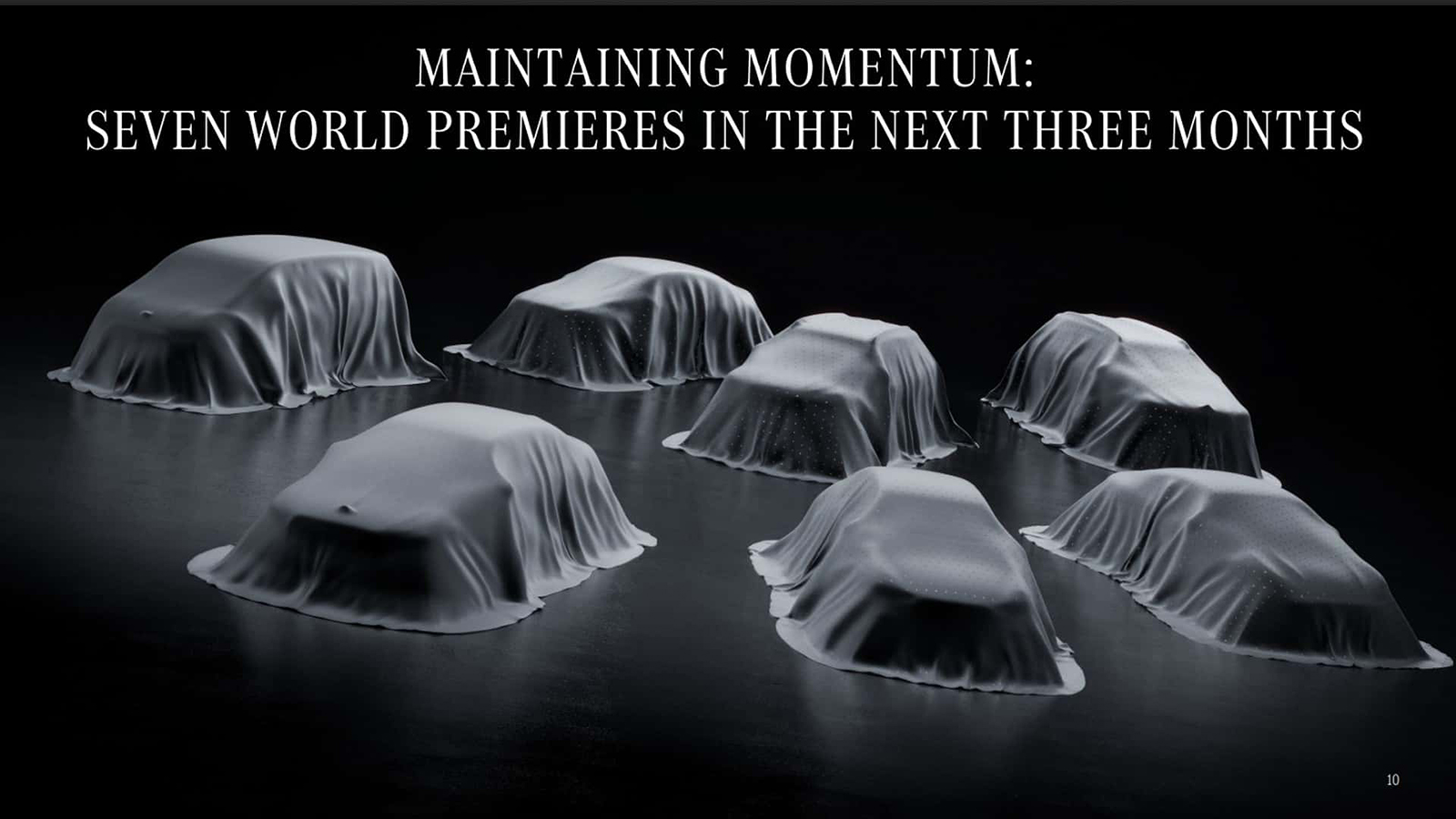 Mercedes: Παρουσιάζει 16 νέα μοντέλα μέσα στο 2026 